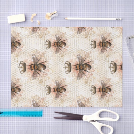 Royal Bee Decoupage Seidenpapier (Handwerk)