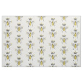 Royal Bee Stoff (Fat Quarter (45,7 x 55,9 cm))