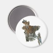 Royal Bengal Tiger Magnet (Vorderseite/Rückseite)