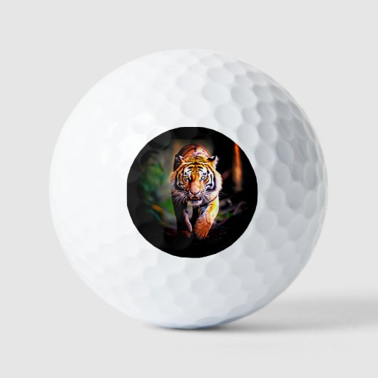 Royal Bengalisch Tiger Mark Golfball (Vorderseite)