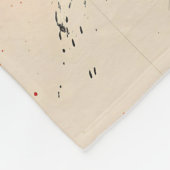 Royal Bengalisch Tiger Portrait Fleecedecke (Ecke)