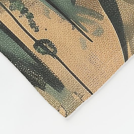 Royal Bengalisch Tiger Walking Fleecedecke (Ecke)