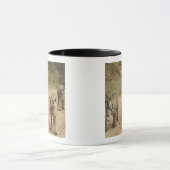 Royal Bengalisch Tigers Tasse (Zentrum)