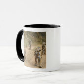 Royal Bengalisch Tigers Tasse (Vorderseite Links)