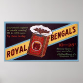 Royal Bengals Poster (Vorne)