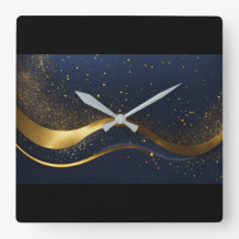 ROYAL BLACK GOLD GLITTERING MAGIC