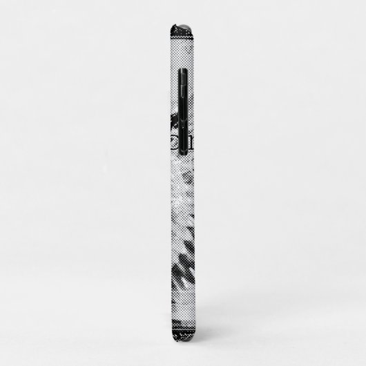 Royal black Lyon  Case-Mate iPhone Hülle (Hinten/Links)