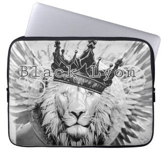Royal black Lyon  Laptopschutzhülle
