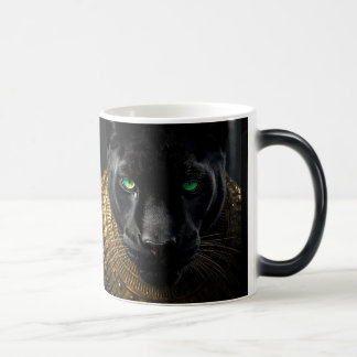 Royal Black Panther Golden Armor Zweifarbig Tasse