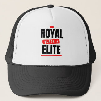 Royal, Black und Elite Cap Truckerkappe