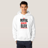 Royal, Black und Elite Men Hoodie (Vorne ganz)