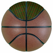 Royal Black Watch Tartan Kariert Classic Blue Basketball (Rechts)