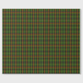 Royal Black Watch Tartan Kariert Classic Blue Geschenkpapier (Flach)