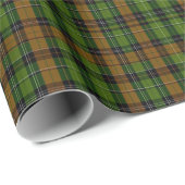 Royal Black Watch Tartan Kariert Classic Blue Geschenkpapier (Rolleneckpunkt)