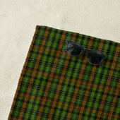 Royal Black Watch Tartan Kariert Classic Blue Strandtuch (Beispiel)