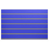 Royal blau, goldgestreiftes Design Stoff (Fat Quarter (45,7 x 55,9 cm))