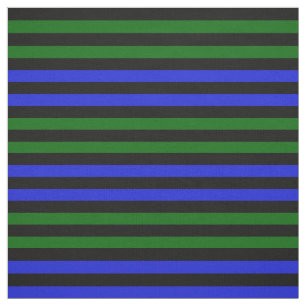 Royal blau, Island grün, Mitternacht schwarz Stift Stoff