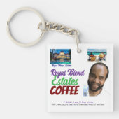 ROYAL BLEND Acrylic Keychain Schlüsselanhänger (Vorderseite)