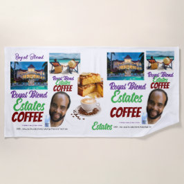 ROYAL BLEND Beach Towel Strandtuch