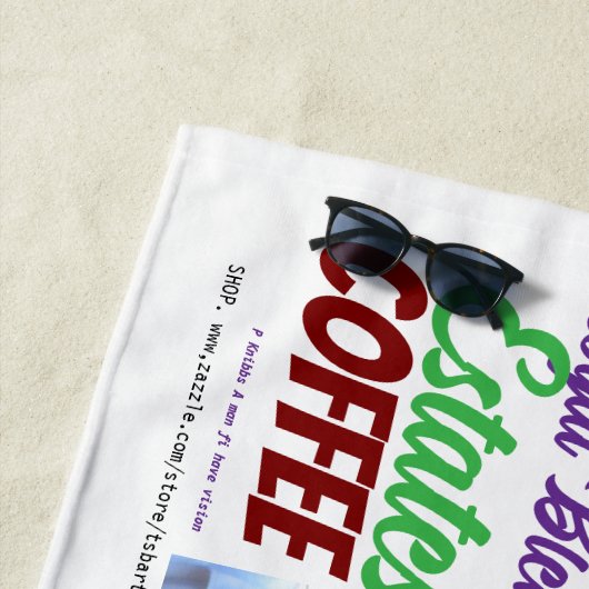 ROYAL BLEND Beach Towel Strandtuch (Beispiel)