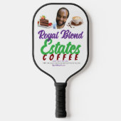 ROYAL BLEND Pickleball Paddle (Vorderseite)