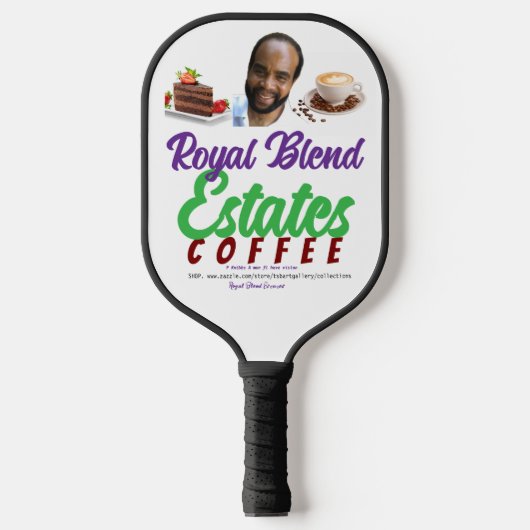 ROYAL BLEND Pickleball Paddle (Vorderseite)