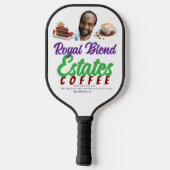 ROYAL BLEND Pickleball Paddle (Rückseite)