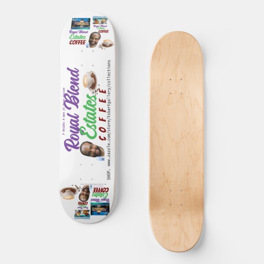 ROYAL BLEND  Skateboard (Vorderseite)