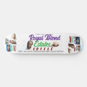 ROYAL BLEND Skateboard (Horizontal)