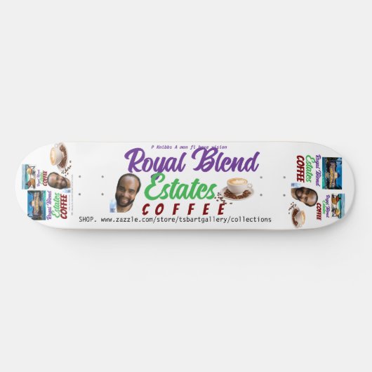 ROYAL BLEND  Skateboard (Horizontal)