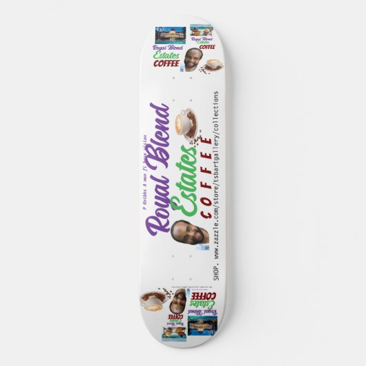 ROYAL BLEND  Skateboard (Vorderseite)