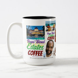 ROYAL BLEND Tasse, 0,44 l Zweifarbige Tasse