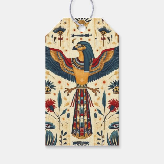 "Royal Blessings Egyptian Gift Card" Geschenkanhänger (Vorderseite)