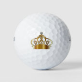 Royal Bling Crown Golfball (Vorderseite)