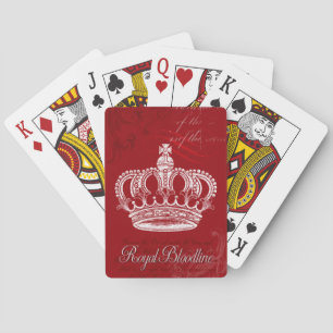 Royal Bloodline - Red Spielkarten