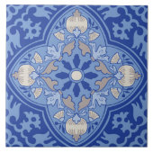 Royal Bloom Fliese (Vorderseite)