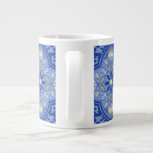 Royal Bloom Jumbo-Tasse (Rückseite)