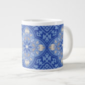 Royal Bloom Jumbo-Tasse (Vorderseite Rechts)