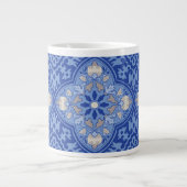 Royal Bloom Jumbo-Tasse (Vorderseite)