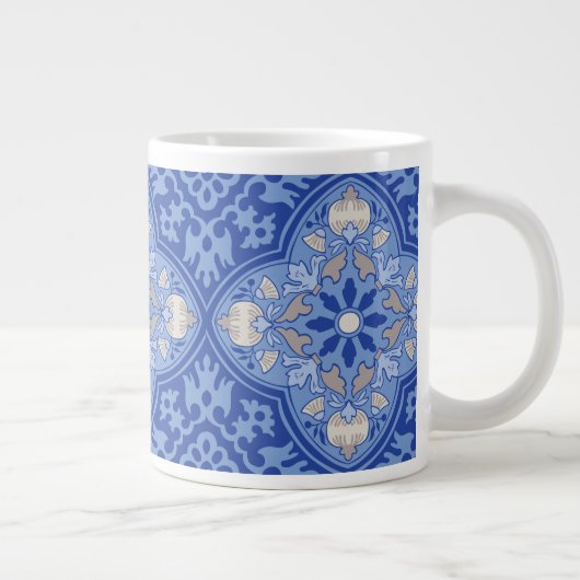 Royal Bloom Jumbo-Tasse (Rechts)