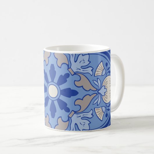 Royal Bloom Kaffeetasse (VorderseiteRechts)