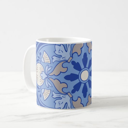 Royal Bloom Kaffeetasse (Vorderseite Links)