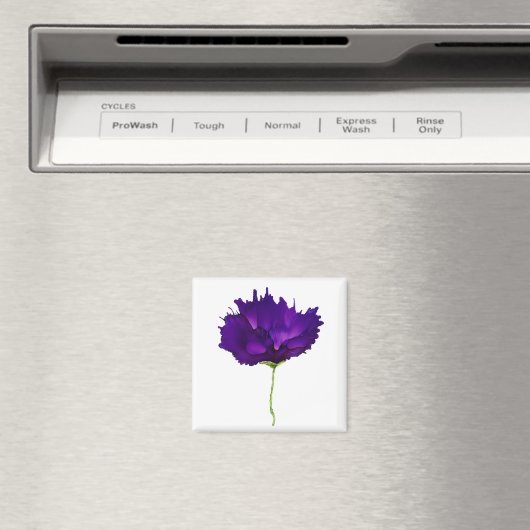 Royal Bloom Magnet (In Situ (Geschirrspüler))