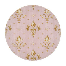 Royal Bloom Round Untersetzer Schneidebrett