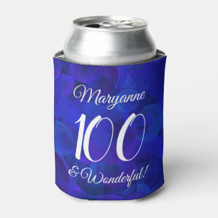 Royal Blue 100 und Wonderful Birthday Party Dosenkühler
