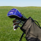 Royal Blue 100 und Wonderful Birthday Party Golf Headcover (In SItu)