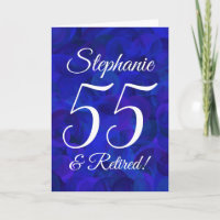 Royal Blue 55 und Happy Retirement