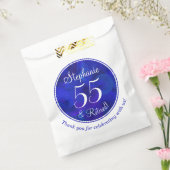 Royal Blue 55 und Party für Rentenersatz Geschenktütchen (Versiegelt)