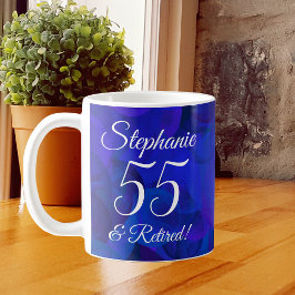 Royal Blue 55 und Rentabilitation Kaffeetasse