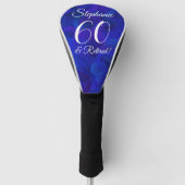 Royal Blue 60 und Remüde Golf Headcover (Vorderseite)